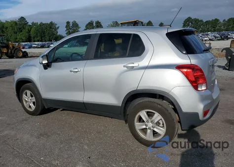 2020 Chevrolet Trax Ls из США, поврежденный, VIN 3GNCJNSB4LL153128